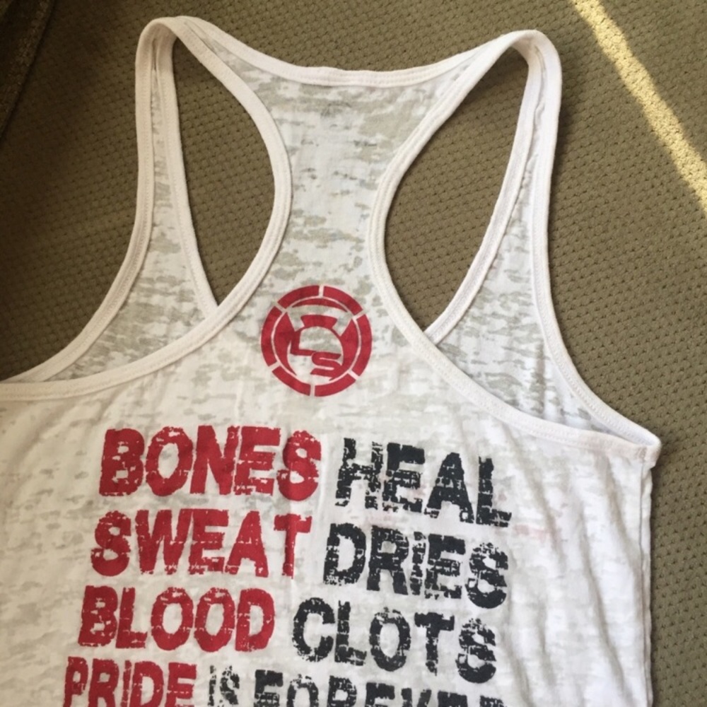 Workout tank from Livesore